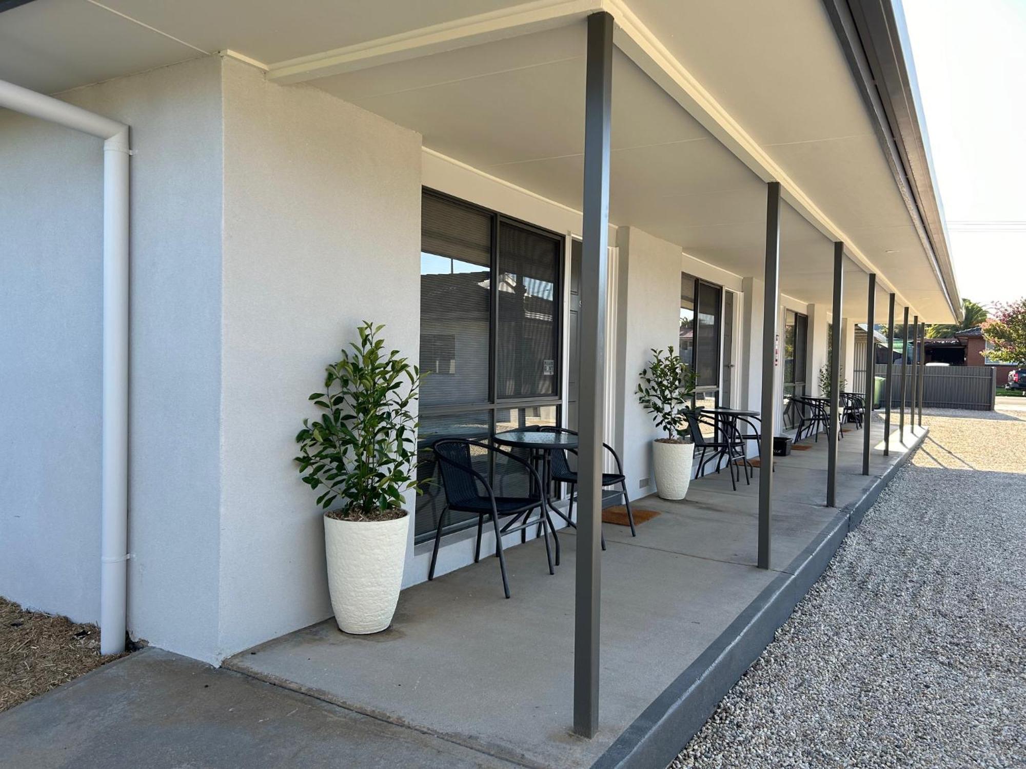 Motel Woongarra Rutherglen Exterior foto