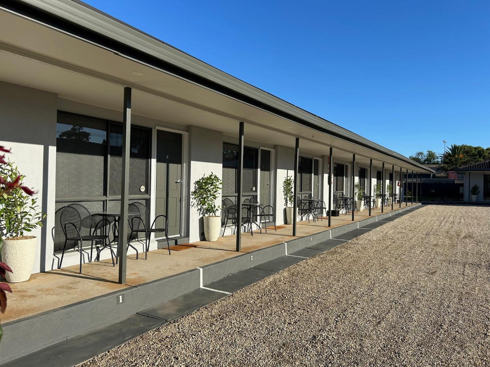 Motel Woongarra Rutherglen Exterior foto