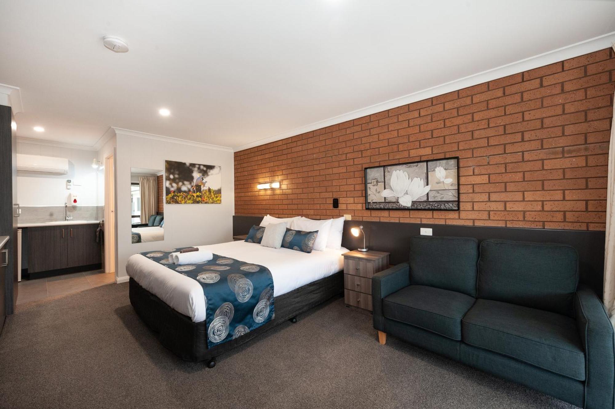 Motel Woongarra Rutherglen Exterior foto