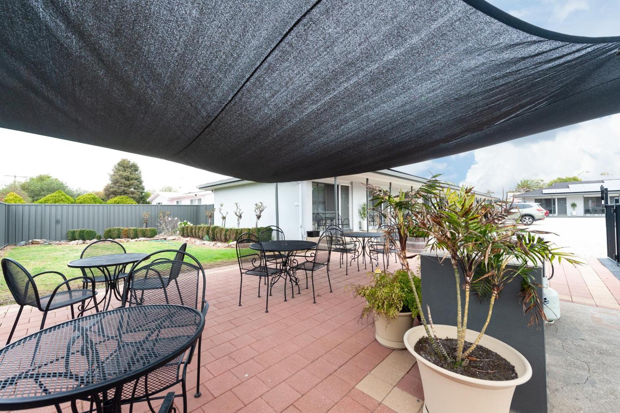 Motel Woongarra Rutherglen Exterior foto