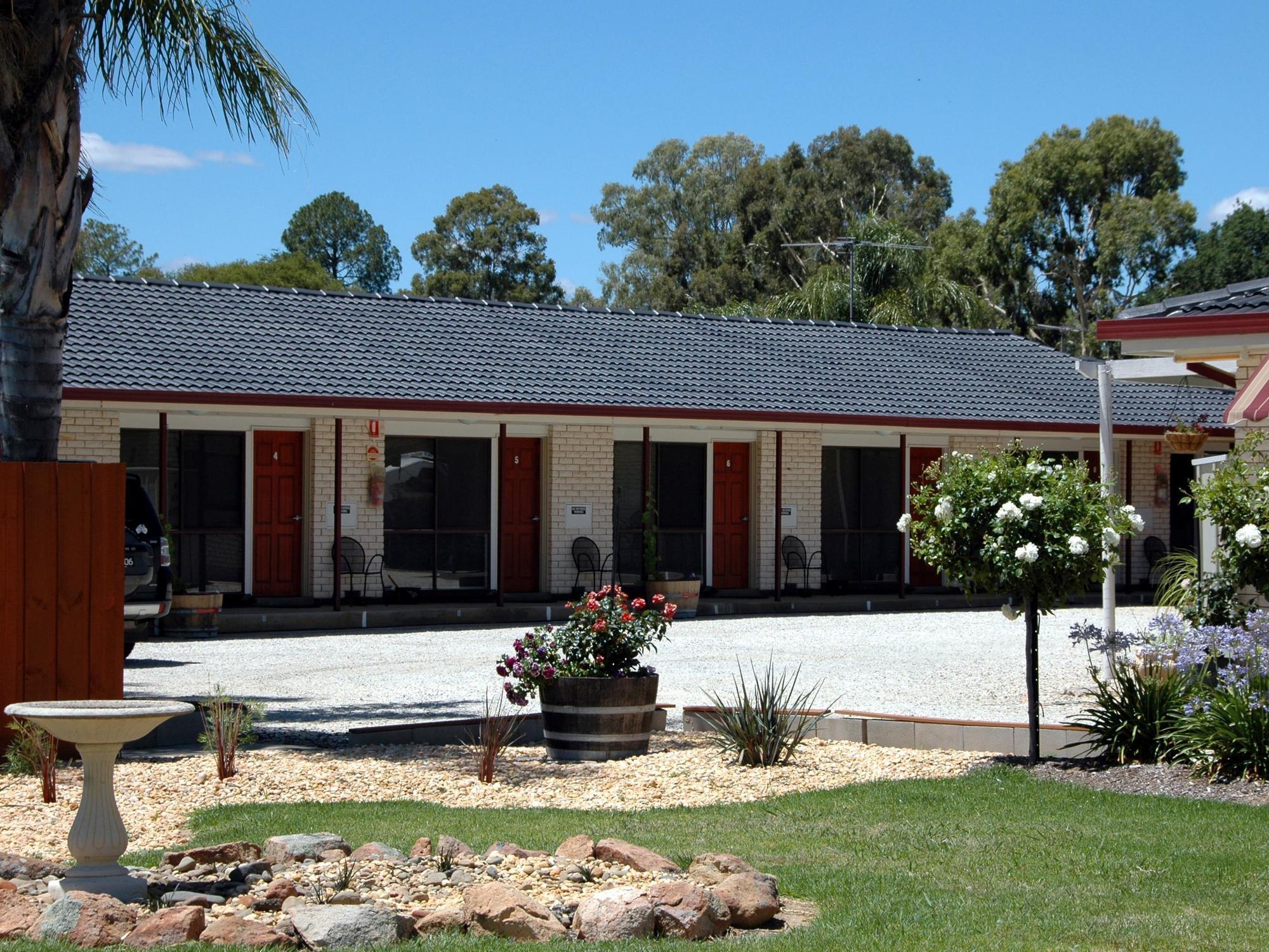 Motel Woongarra Rutherglen Exterior foto