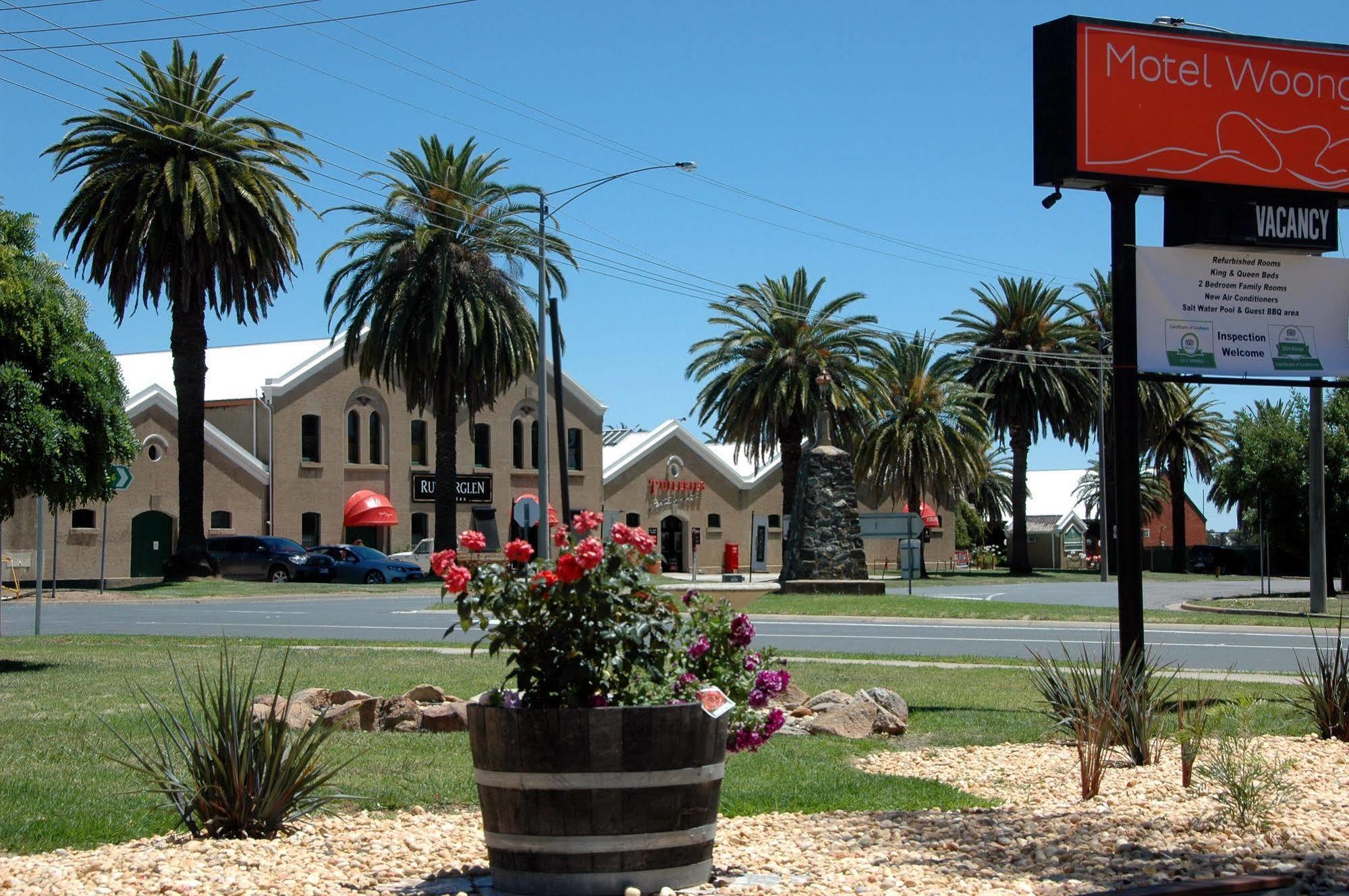 Motel Woongarra Rutherglen Exterior foto